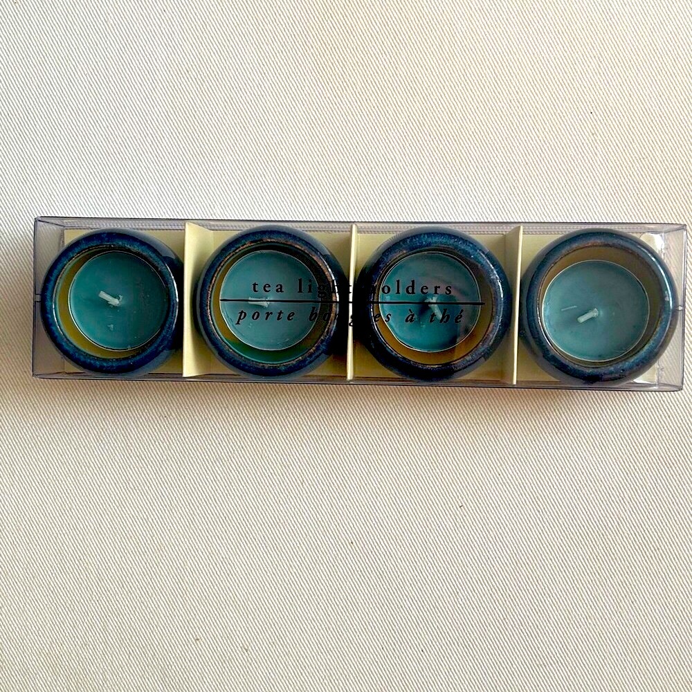 3/$10 | Pier 1 Impots Set of Four Tea Light Holders